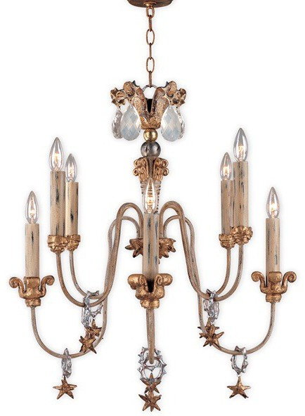 Elstead Lighting MIGNON CH1111 CHANDELIER 8 FB/MIGNON8