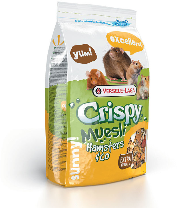 Versele-Laga Hamster Crispy pokarm dla chomika 2,75kg
