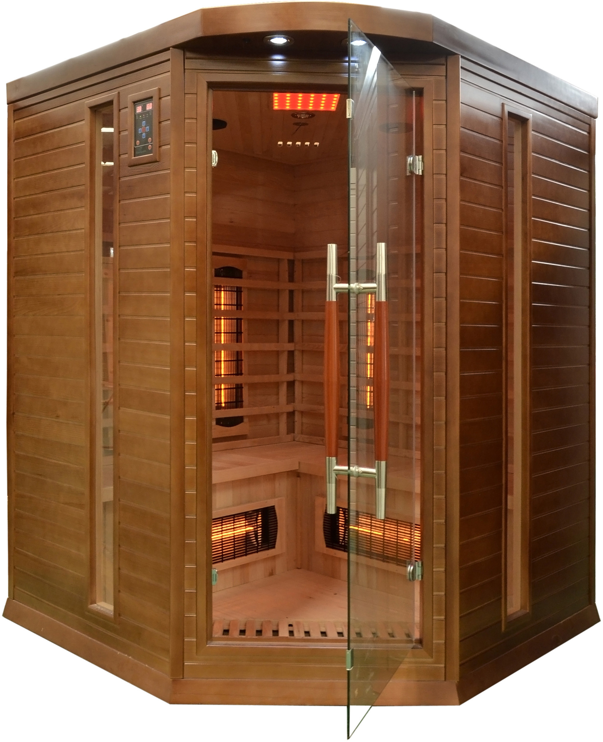 Home&Garden Sauna na podczerwień z koloroterapią DH3C GH (550478)