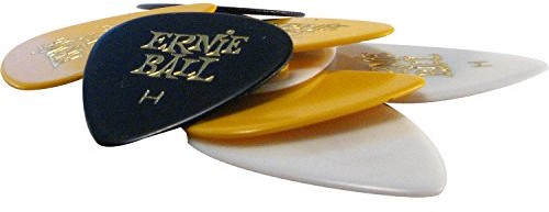 Ernie Ball 9180 Regular kształt gitara plektron kostki do gitary chorągiewek, różne kolory 9180