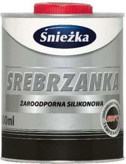 Śnieżka Srebrzanka żaroodporna silikonowa 0.8L