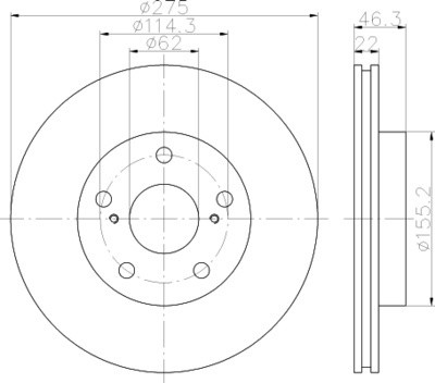HELLA PAGID - KGaA Hueck & Co.) 8DD 355 118-961