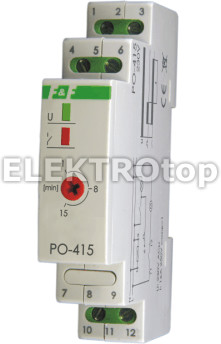 F&F PO-415-24V-1-60S PRZEKAŹNIK CZASOWY