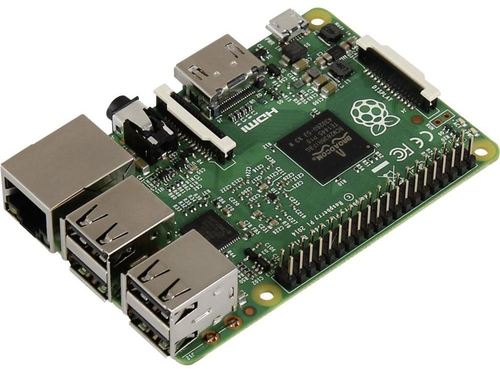 Raspberry PI Komputer 2 Model B ARM Cortex-A7 4x 900 MHz) RAM 1 GB HDMI LAN microSD Dual Core video core IV