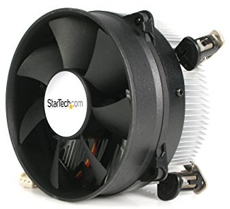 STARTECH.COM StarTech. com FAN775E coolerami CPU z cokołem Heatsink zapewnia T/775 FAN775E