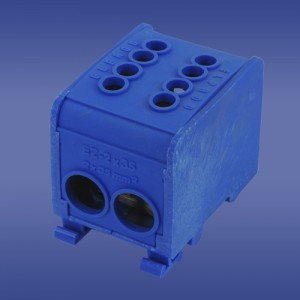 Elektro-Plast Opatówek Odgałęźnik LZ - 1*35/35 niebieski 46.135