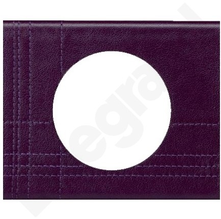 Legrand 069441 CELIANE RAMKA SKÓRA FIOLET X1