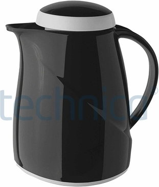 Helios Termos z tworzywa, z pokrywką 0,3 l, czarny | , Wave Picco HELIOS-2941-002