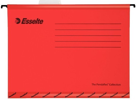 Esselte Teczka ZAWIESZKOWA A4 KOLEKCJA PENDAFLEX CZERWONY