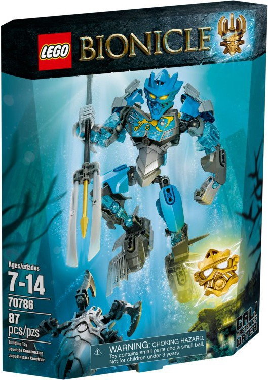 LEGO Bionicle Gali - Władczyni Wody 70786