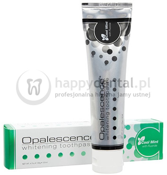 Ultradent OPALESCENCE Toothpaste Original 133g - wybielająca pasta do zębów o świeżym, miętowym smaku (DUŻA)