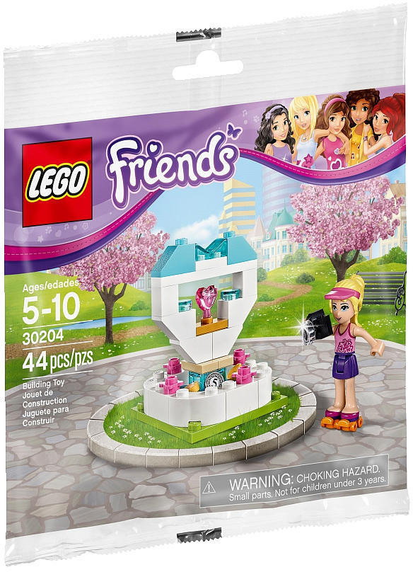 LEGO 30204 Friends - Fontanna życzeń
