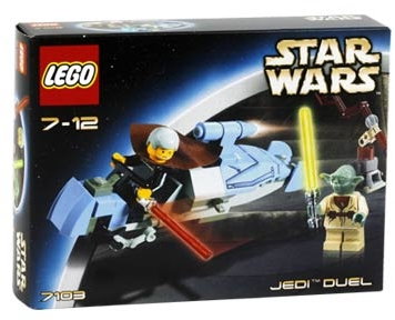 LEGO Star Wars Jedi Duel 7103