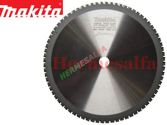 Makita PIŁA TARCZOWA DO STALI SZLACHETNEJ 305x25,4 76z A-87579