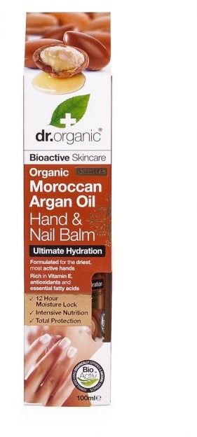 Organic DR ARGAN OIL Hand & Nail Balm Bals 100ml