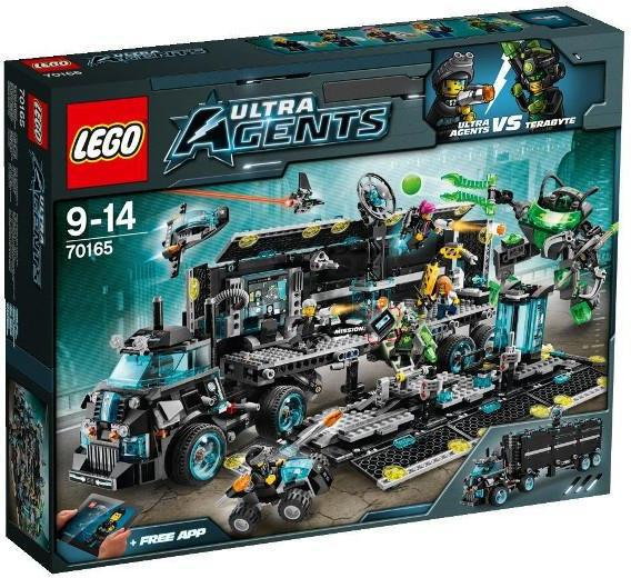 LEGO Ultra Agents Centrala Ultra Agentów 70165