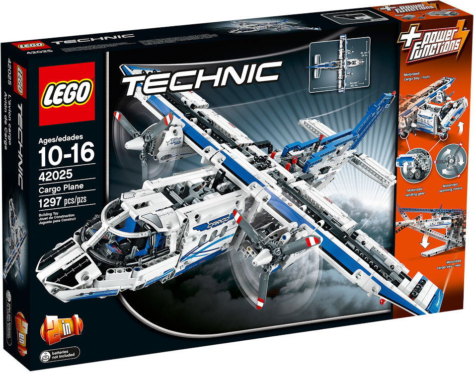 LEGO Technic - Samolot transportowy 42025