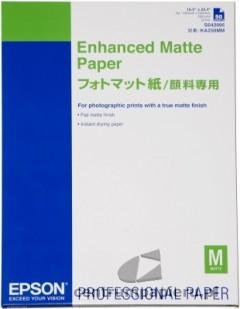 Epson Papier Enhanced Matte Paper DIN A2 192g m2 50 Arkuszy [C13S042095]