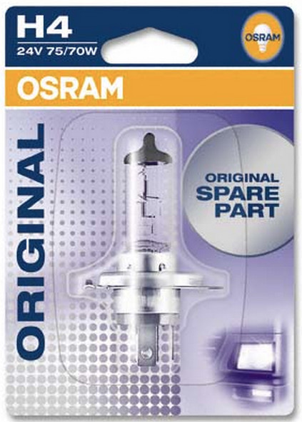 OSRAM H4 24V 75/70W P43t