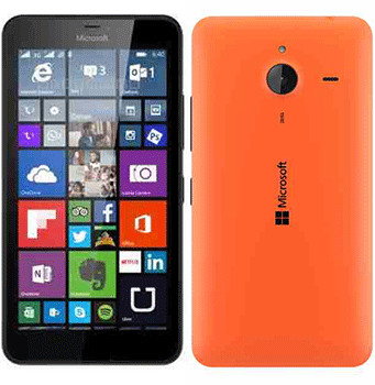 Microsoft LUMIA 640 XL LTE Pomarańczowy