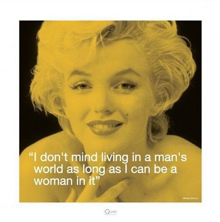 Pyramid Posters Marilyn Monroe (Życiowe cytaty) - reprodukcja PPR45233