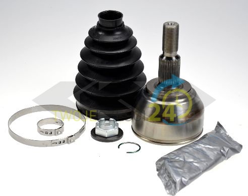 LOBRO Zestaw przegubu, półoś napędowa 305520
