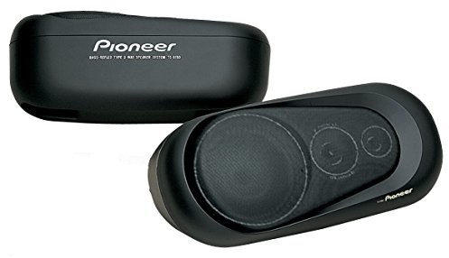 Pioneer TS-X 150 3-WEG-system montażu głośnik 60 W Czarny TS-X150