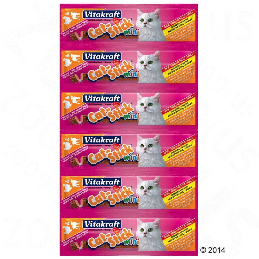 Vitakraft Cat Stick Mini, Drób I Wątróbka - 6 X 6 G