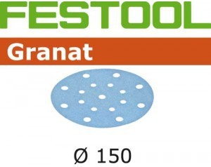 Festool Krążki ścierne STF D150/16 P150 GR/100 (496980)