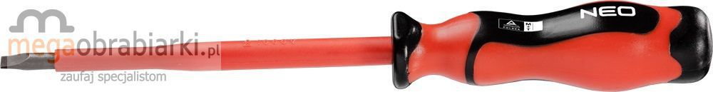 NEO-TOOLS TOOLS wkrętak płaski 5.5 x 125 mm 1000 V 04-153