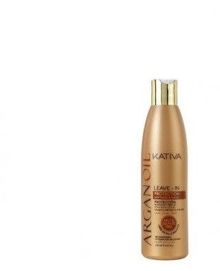 Argan Oil KATIVA LEAVE IN odżywka BEZ SPŁUKIWANIA 250ml KATIVA20