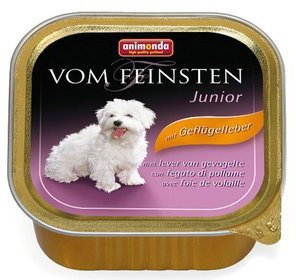 Animonda vom Feinsten Junior Wątróbka drobiowa 150g 4017721829762