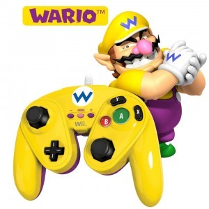 Nintendo Wii U Super Smash GameCube Controller Wario