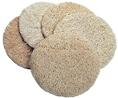 Croll & Denecke crollius i pady denecke Luffy-peeling, 5 sztuki, okrągłe 20026