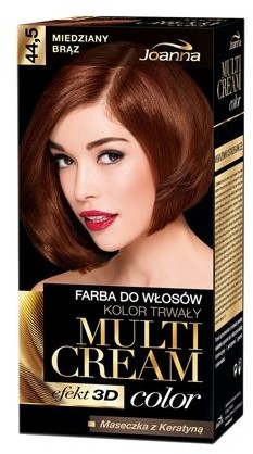 Joanna Multi Cream Color Farba 44.5 Miedziany Brąz