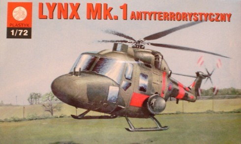 Plastyk ŚMIGŁOWIEC LYNX Mk.1 021