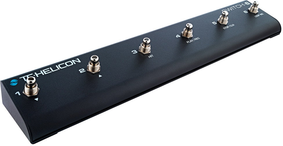 TC Helicon Switch-6 - footswitch