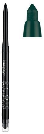 Deborah 24 Ore Waterproof Long Lasting Eye Pencil wodoodporna kredka do oczu 01 Black 1,2g