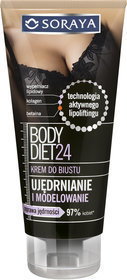 Soraya BODY DIET 24 Krem do biustu ujędrniający i modelujący 150ml