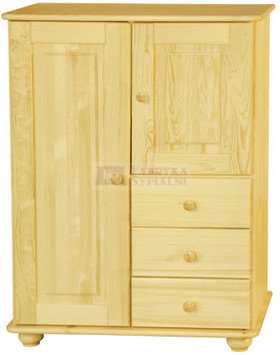 Spar MEBLE Komoda sosnowa 131 Meble