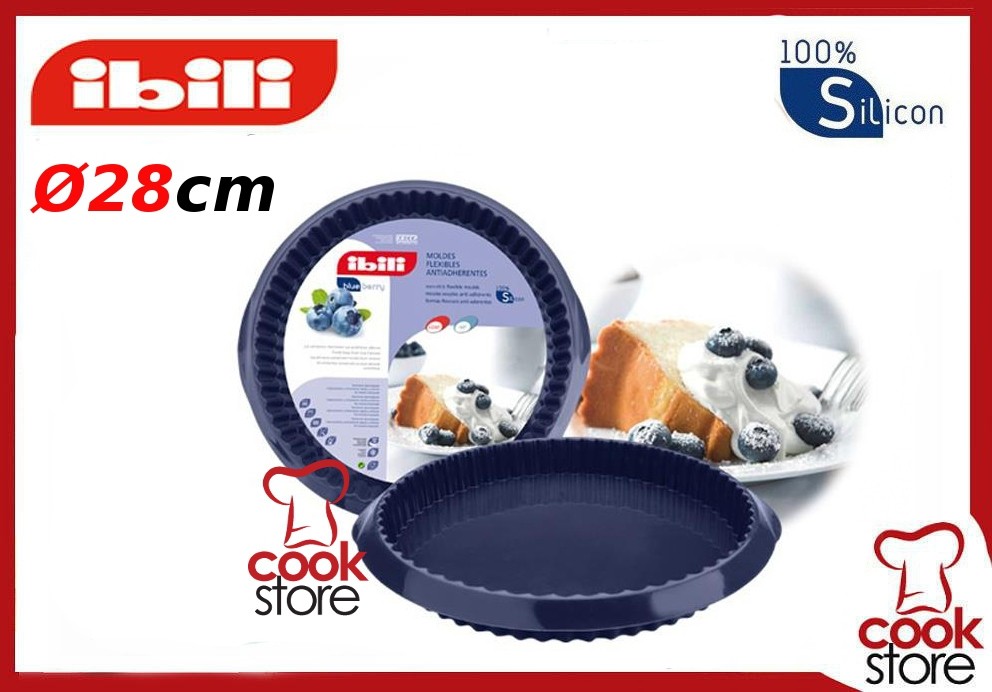 Ibili FORMA foremka SILIKONOWA do TARTY 28cm tartinki marki