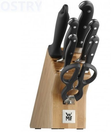 WMF Spitzenklasse zestaw noży w bloku (8 elementow) (1894859992)