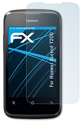 Displayschutz@FoliX atFoliX folia ochronna na wyświetlacz do telefonu Huawei.Smartfon i telefon komórkowy Ascend Y, Y Serie Devices 4052225095077