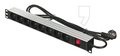 ALANTEC A-Lan) Listwa przeciwprzepięciowa PZ081U 8