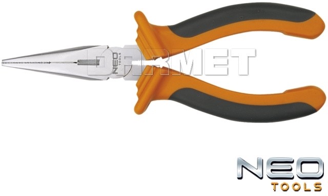NEO-TOOLS Szczypce wydłużone proste, długość: 160MM - TOOLS (01-013) (NEO_01-013)