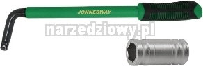 Jonnesway (R) Klucz teleskopowy do kół 17/19 mm model AG010195B