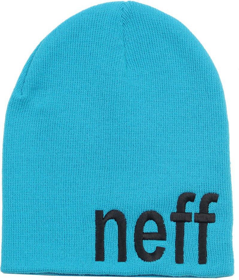 Neff czapka męska NF/H/FORM/CYAN