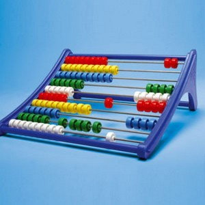 KW Trade Liczydło szkolne z zawieszką KW118