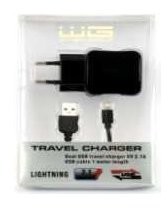 WG Ładowarka WINNER GROUP Travel charger 2.1A Lightning Rozłóż zakup na 10 rat Travel charger 2.1A Lightning