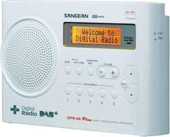 Sangean DPR-69+